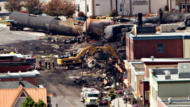 Lac-Megantic, Que